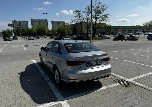 Audi A3 cena 83999 przebieg: 39235, rok produkcji 2018 z Mielec małe 154